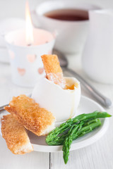 Soft boiled egg