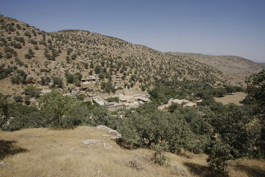 Holy village of Lalish