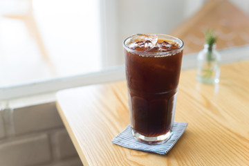 Iced Americano.