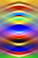 Defocused lights. Abstract color background