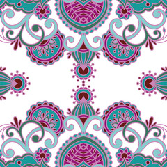 Vector ornamental background.