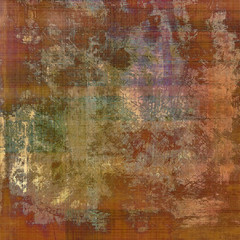 Old, grunge background texture. With different color patterns: yellow (beige); brown; green; purple (violet)