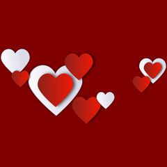 Herzchen - Vektor Grafik