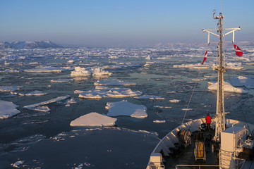 Tourist Icebreaker - Greenland