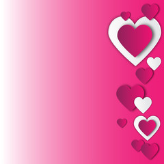 Herzchen - Vektor Grafik