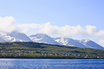 Norways coast