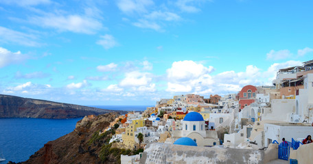 Fototapeta premium Santorini Island ,Greece