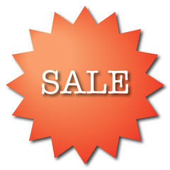 Red Sale Badge