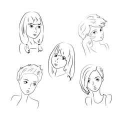 Sad Young Teenager, Children Depression