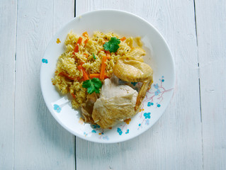 Kenyan biryani