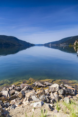 Kalamalka Lake in British Columbia