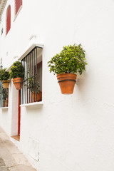 Fototapeta na wymiar Mijas in Malaga, Andalucia, Spain