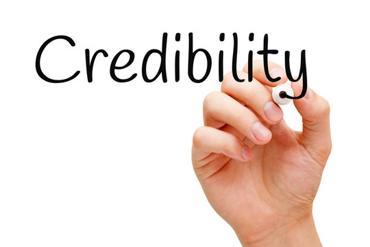 Credibility Black Marker