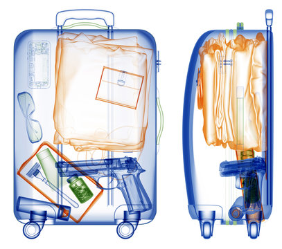 Examples of multipletarget bags from Airport Scanner The images   Download Scientific Diagram