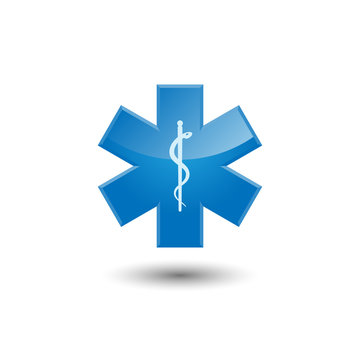 Medical symbol.