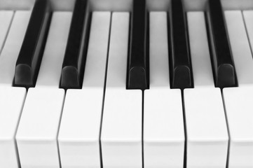 Piano keyboard