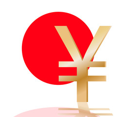 Obraz premium Japanese Yen 