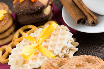 Sweets for coffee break