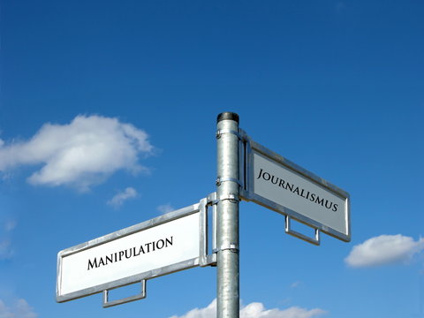 Manipulation - Journalismus