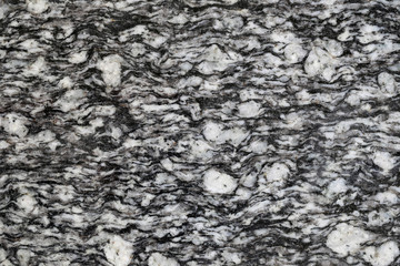 Black and white marble texture of background or stone pattern.