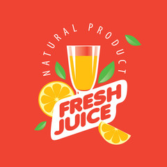 logo of fresh juice