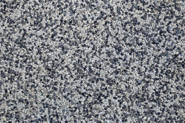 Stone gravel texture of pathway.