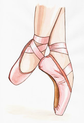 Auf Spitze © Amelie Petzin