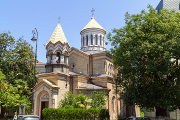 Armenian Apostolic Church Surb Christ Amenaprkich (Saint Saviour) in Batumi