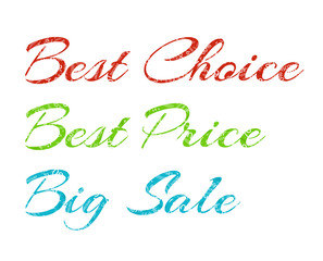 Sale Labels Background