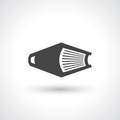 Black book icon