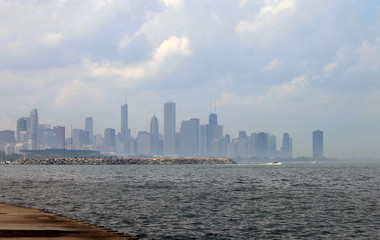 Smog Covered Skyline