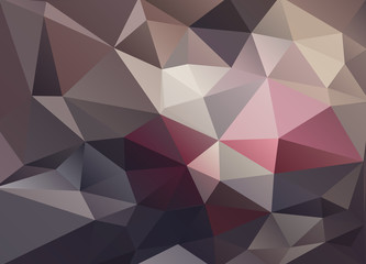 Abstract vector background of triangles polygon wallpaper. Web d