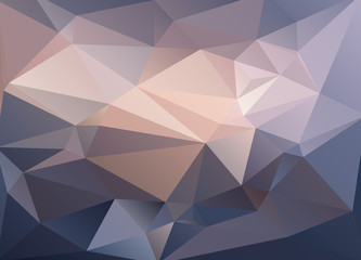 Abstract vector background of triangles polygon wallpaper. Web d