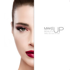 Beauty and Makeup concept