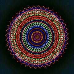 Mandala Kaleidoskop Abstract