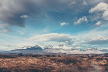 Beautiful mountain landscape