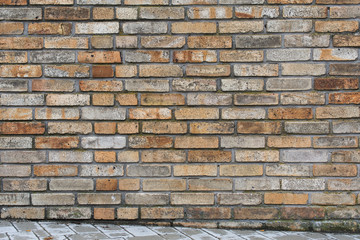 old brick wall