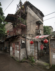 Shanghai Xiaonanmen old town under redevelopment