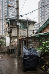Shanghai Xiaonanmen old town under redevelopment