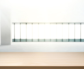 Table Top And Blur Office of Background