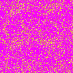 Gold Faux Foil Metallic Dots White Hot Pink Magenta Background P