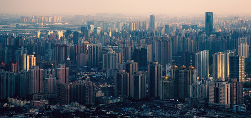 Shanghai megacity