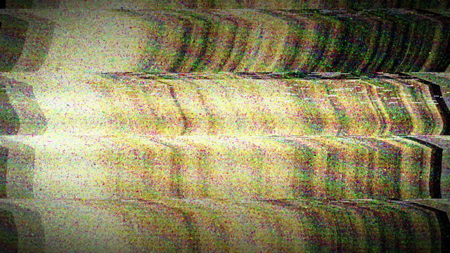 Television screen with static noise, TV glitch, broadcast fail, technology background