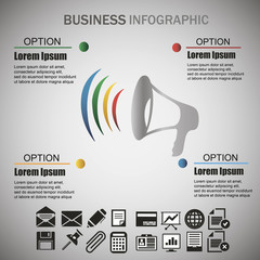 business infographic