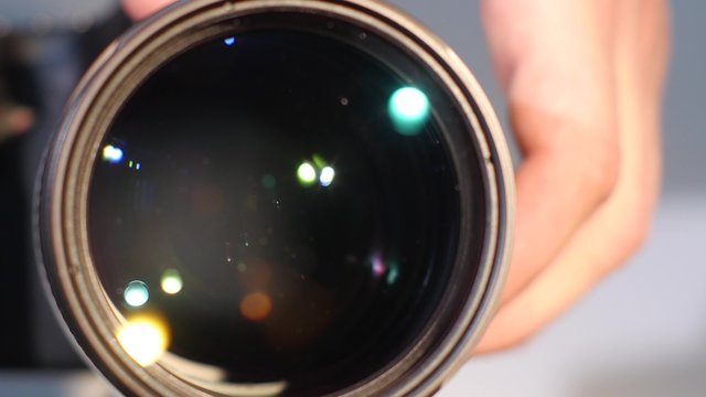 Camera zoom lens, glare, close up