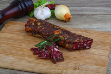 Salami sausage