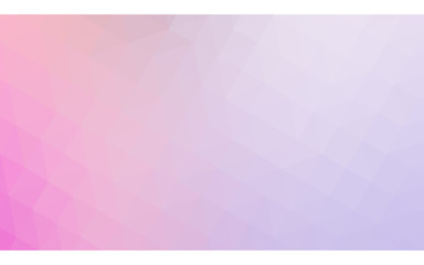 Multicolor purple, pink polygonal design illustration, which consist of triangles and gradient in origami style.