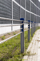Road guardrails