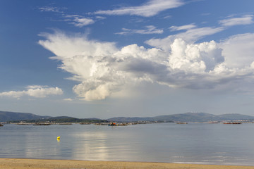 Cumulos de verano