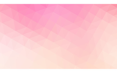 Multicolor pink, yellow polygonal design illustration, which consist of triangles and gradient in origami style.